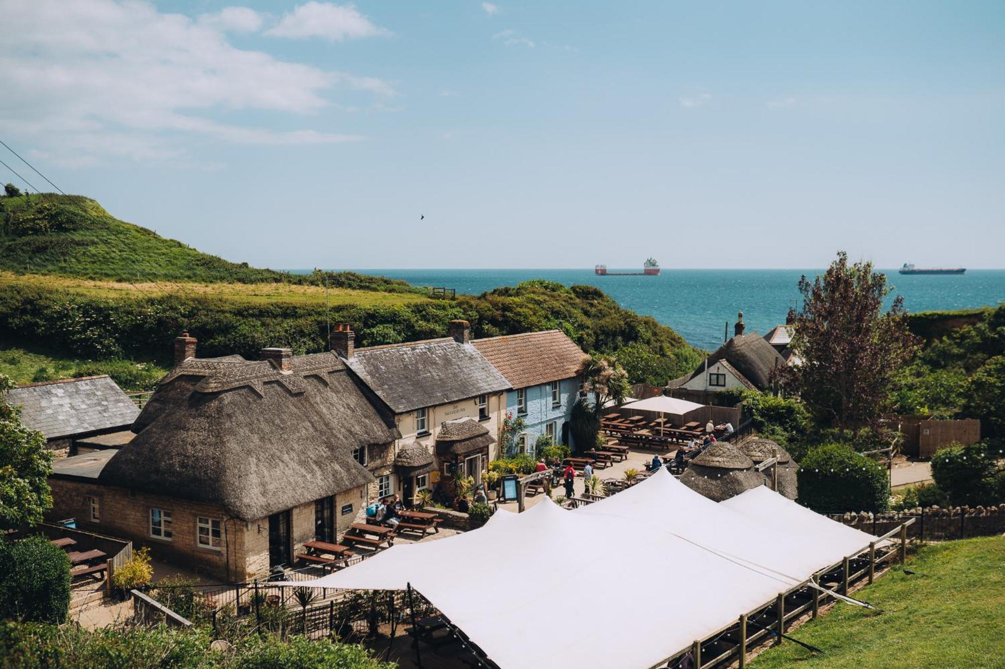 The Smugglers Inn Osmington Экстерьер фото